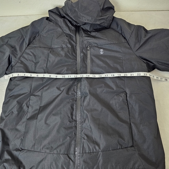 NWT IZOD 3-in-1 Tech System Jacket Black Men’s L Waterproof Windproof - Picture 8 of 16